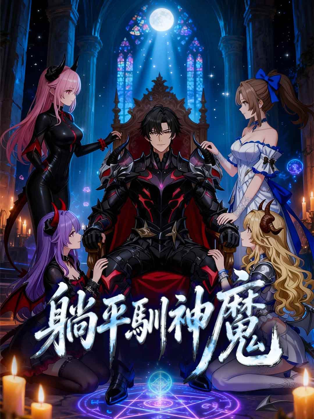 躺平馴神魔
