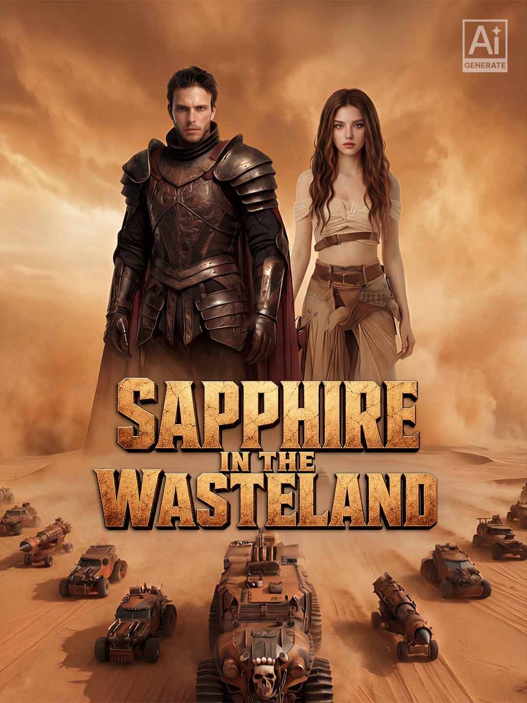 SAPPHIRE IN THE WASTELAND