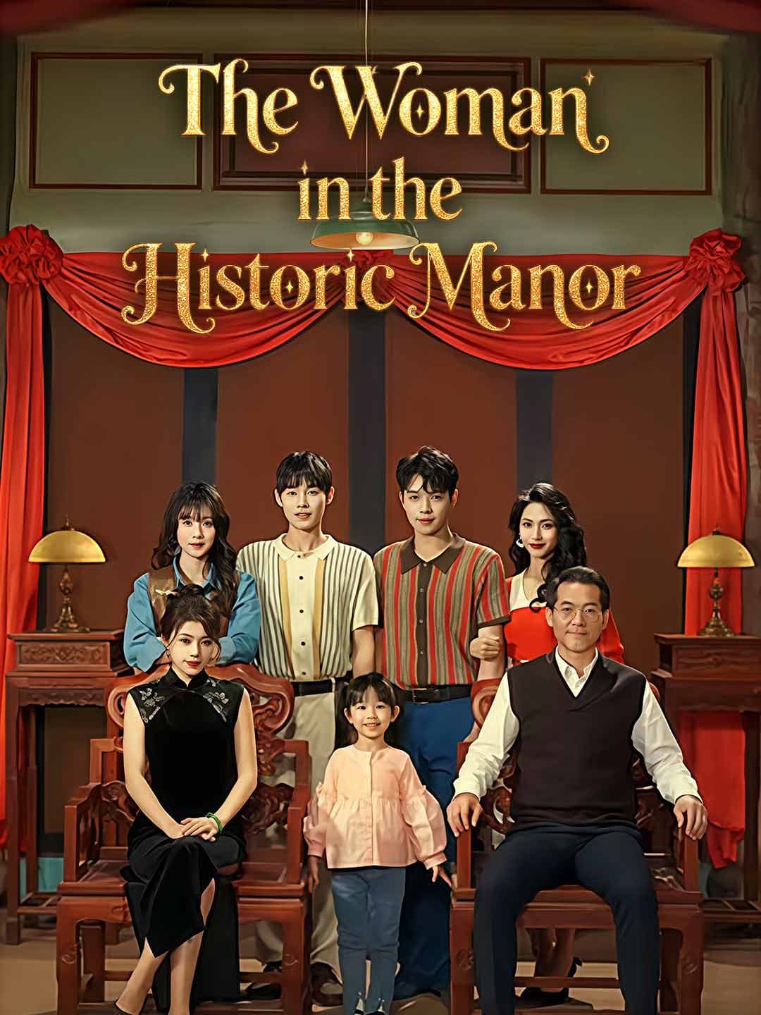 The Woman in the Historic Manor