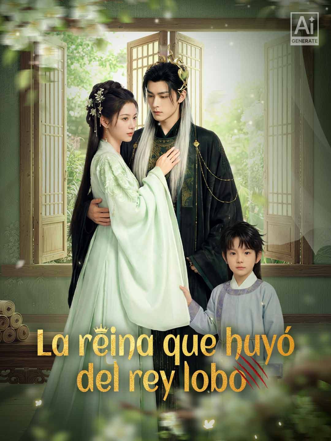 (Doblado)La reina que huyó del rey lobo