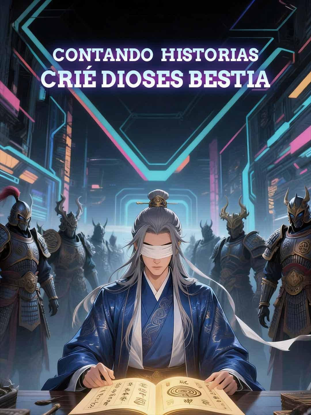 Contando historias crié dioses bestia