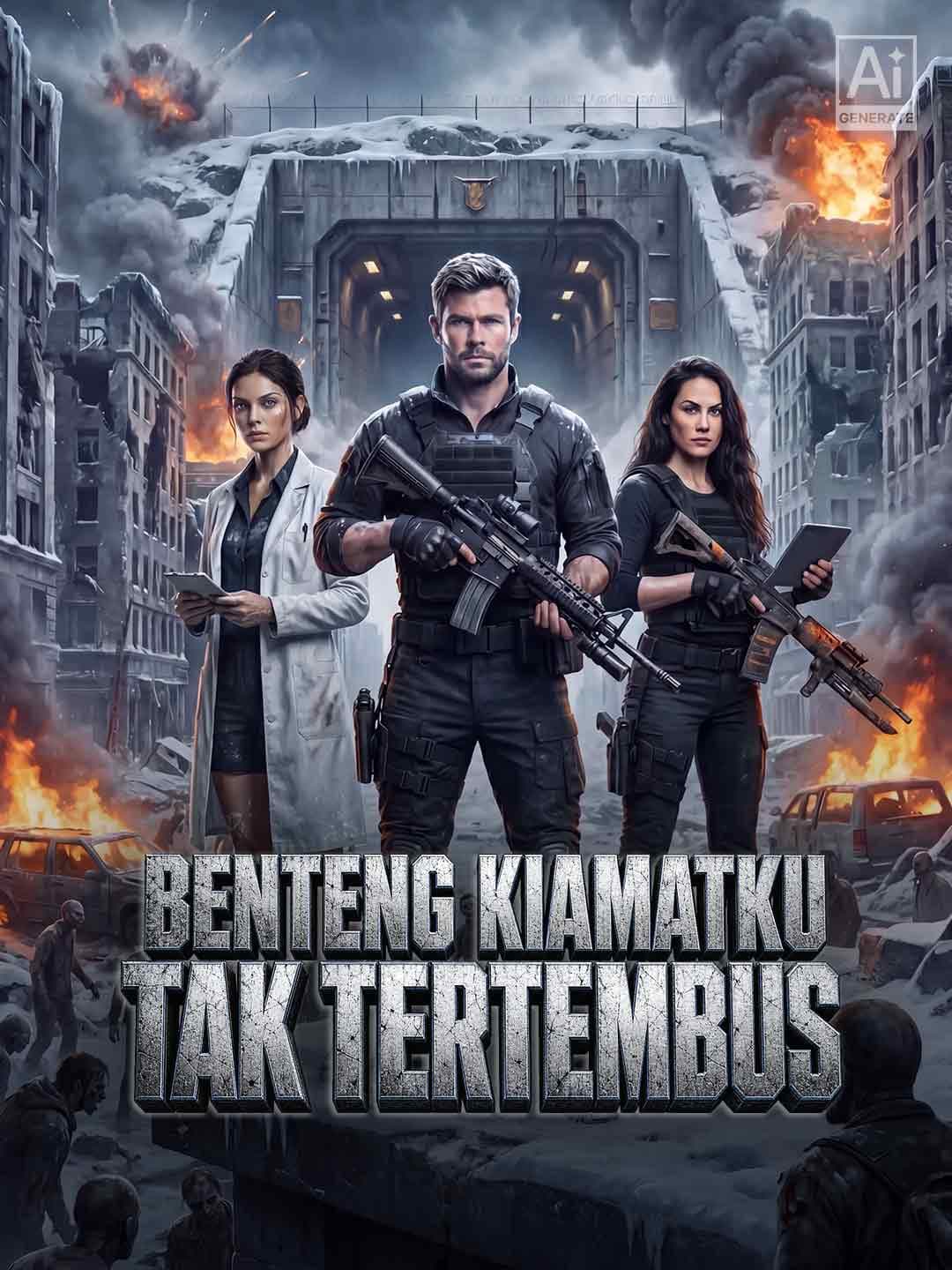 Benteng Kiamatku Tak Tertembus