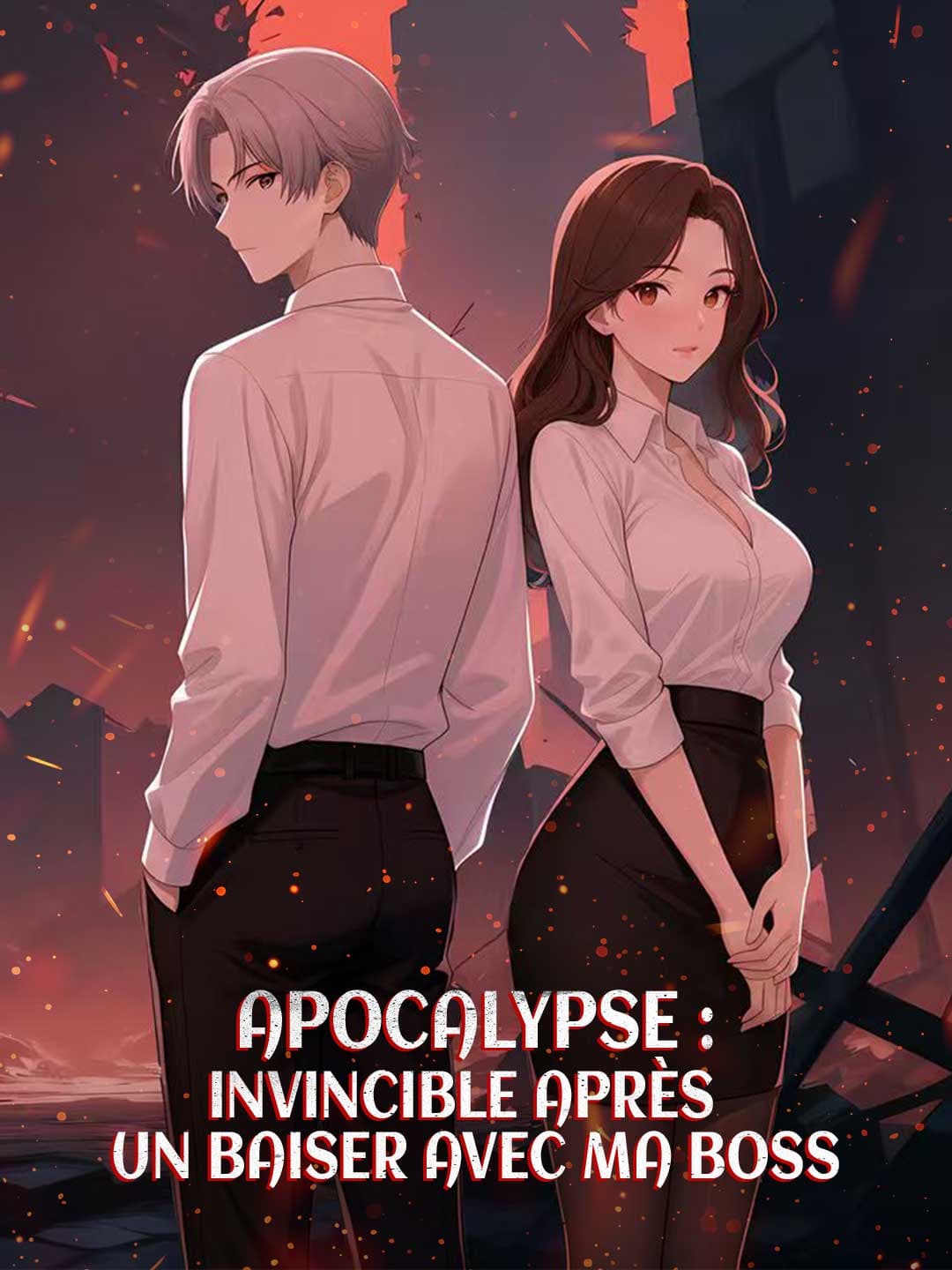 Apocalypse : Invincible Après Avoir Embrassé Mon Patron