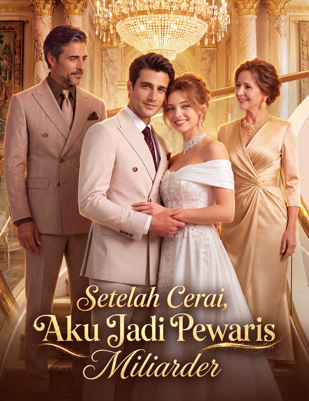 Setelah Cerai, Aku Jadi Pewaris Miliarder(Dubbing)