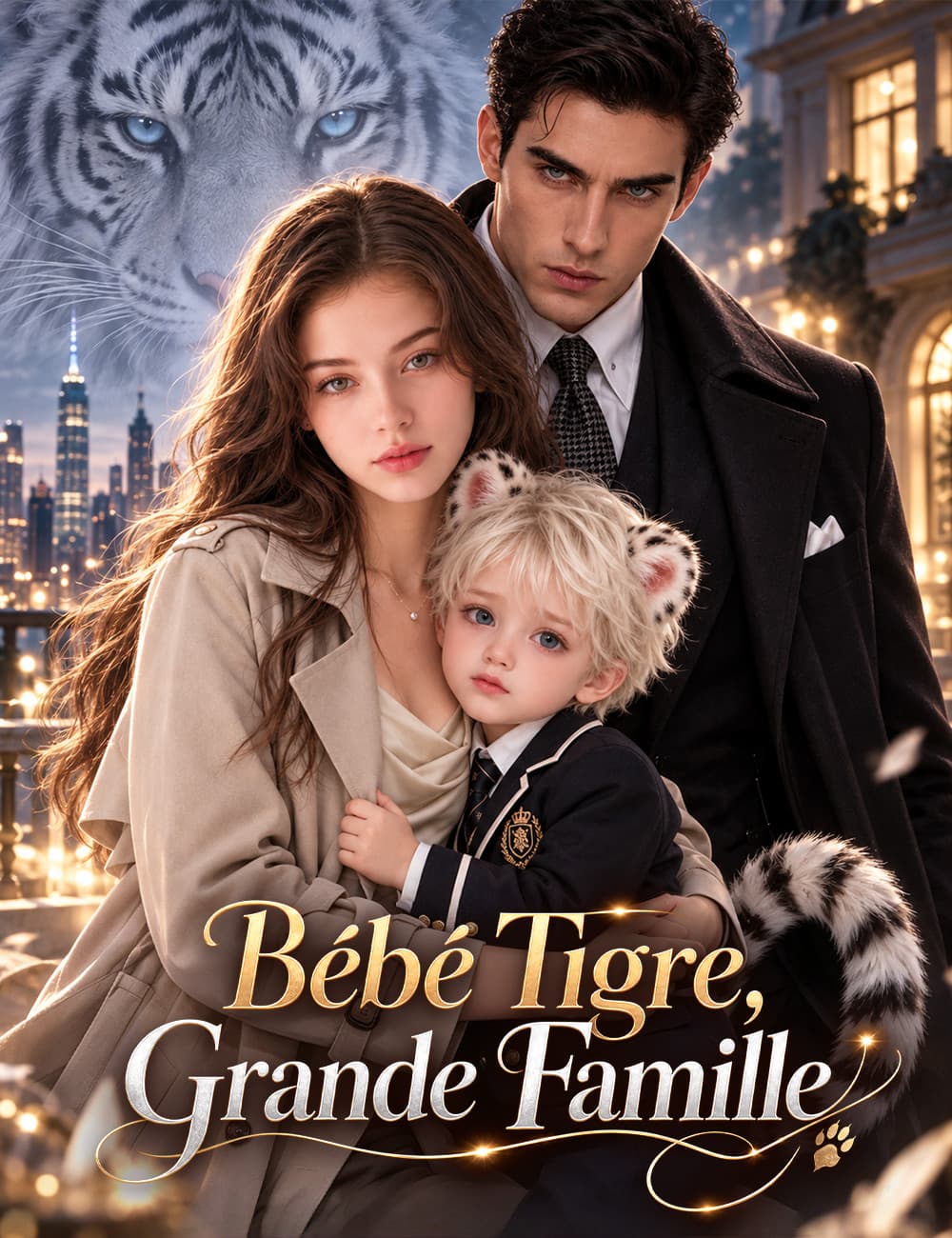 Bébé Tigre, Grande Famille